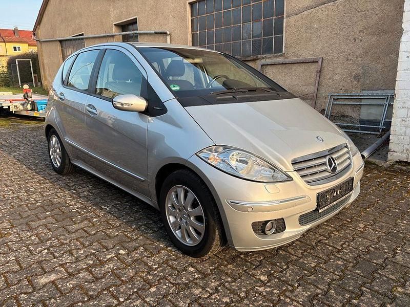 Gebraucht Mercedes A170 116 PS (85 kW) 2006 Silber Limousine