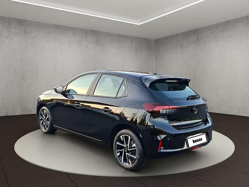 Neu Opel Corsa Edition 110 PS (80 kW) 2025 Karbon schwarz (metallic) Limousine