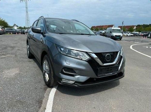 Grau Gebraucht 2018 Nissan Qashqai Acenta SUV | 10.899 € (Guter Preis) - Bild 1/4