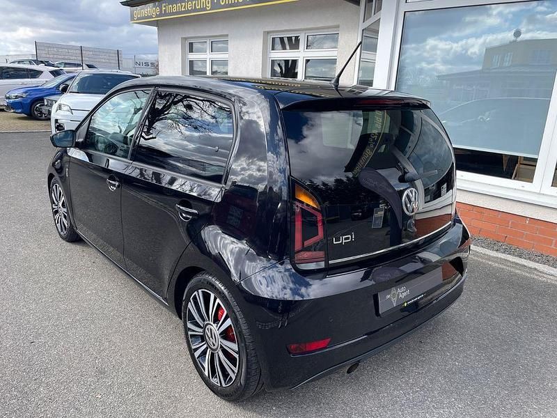Gebraucht VW up! Join 90 PS (66 kW) 2018 Schwarz Kleinwagen