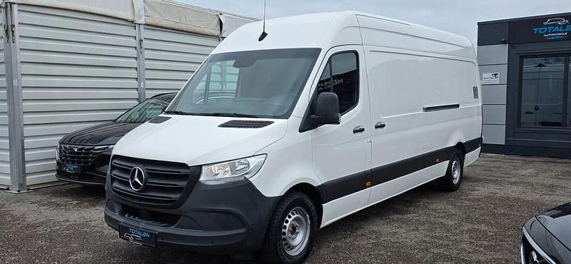 Gebraucht Mercedes Sprinter 143 PS (105 kW) 2020 Weiß Van