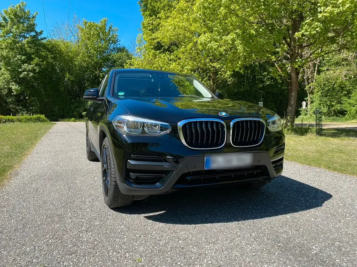 Gebraucht BMW X3 Advantage 184 PS (135 kW) 2020 Schwarz SUV
