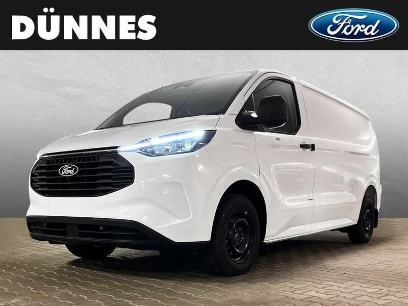 Weiß Neu 2025 Ford Transit Custom Trend Limousine | 49.385 € (Teuer) - Bild 1/4