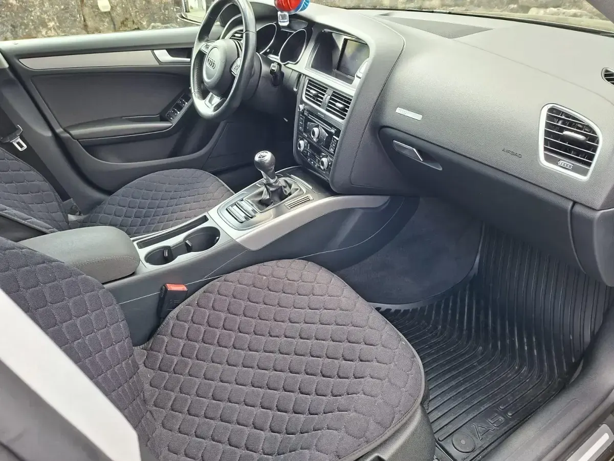 Gebraucht Audi A5 Sportback 177 PS (130 kW) 2014 Braun Kleinwagen
