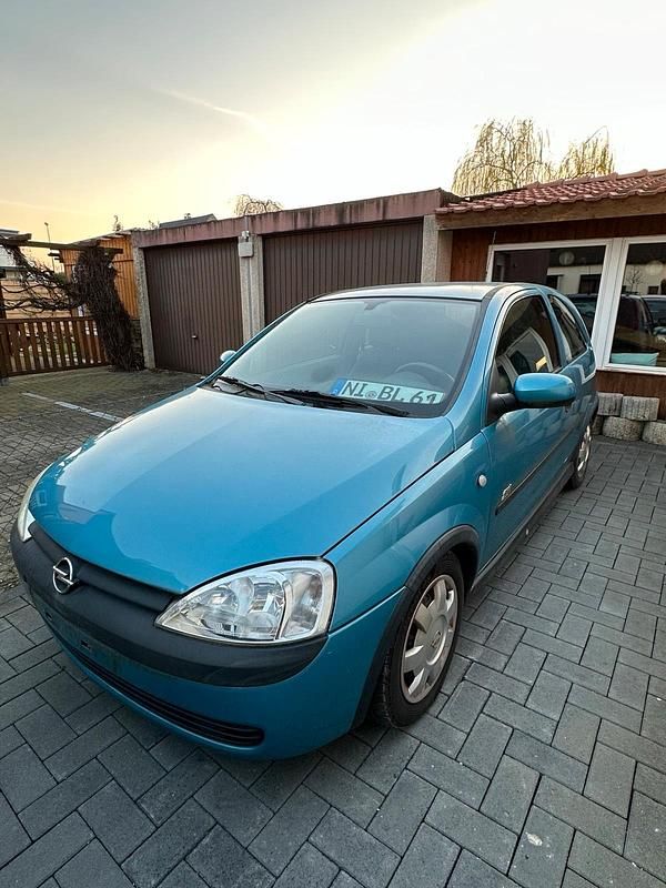 Gebraucht Opel Corsa Sport 90 PS (66 kW) 2001 Blau Kleinwagen
