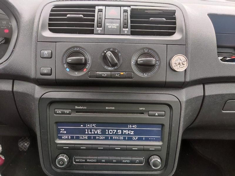 Gebraucht Skoda Fabia Cool Edition 60 PS (44 kW) 2010 Kleinwagen