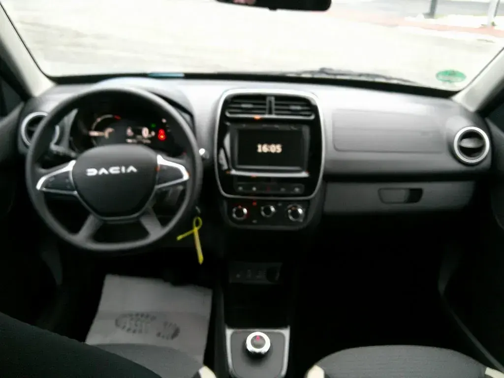 Usado Dacia Spring Essentiel 33 kW (45 CV) 2023 Azul Utilitario