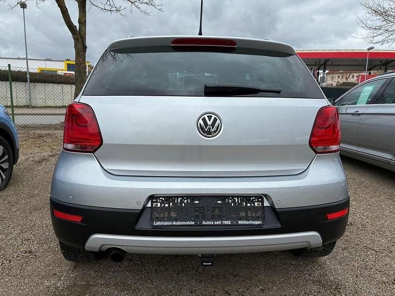 Gebraucht VW Polo Cross 90 PS (66 kW) 2013 Silber Kleinwagen