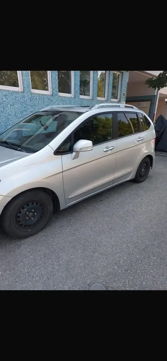 Gebraucht Honda FR-V 150 PS (110 kW) 2007 Silber Van / Kleinbus