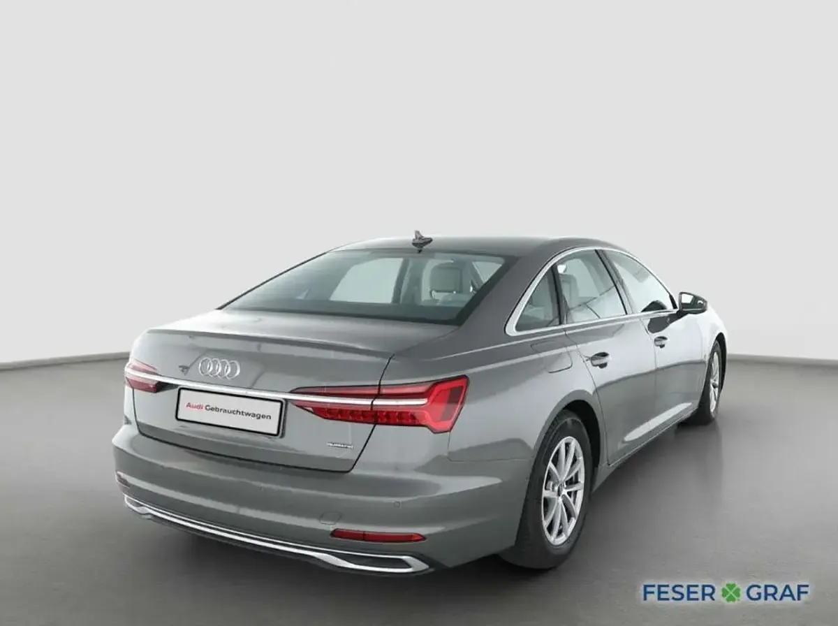 Gebraucht Audi A6 Advanced Plus 286 PS (210 kW) 2025 Chronosgrau metallic Limousine