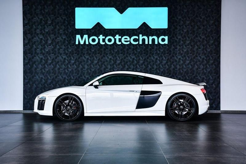 Gebraucht Audi R8 Coupé Sport 540 PS (397 kW) 2017 Weiß Coupé