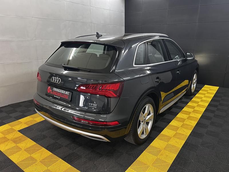 Gebraucht Audi Q5 Ambiente 252 PS (185 kW) 2018 Manhattangrau metallic SUV