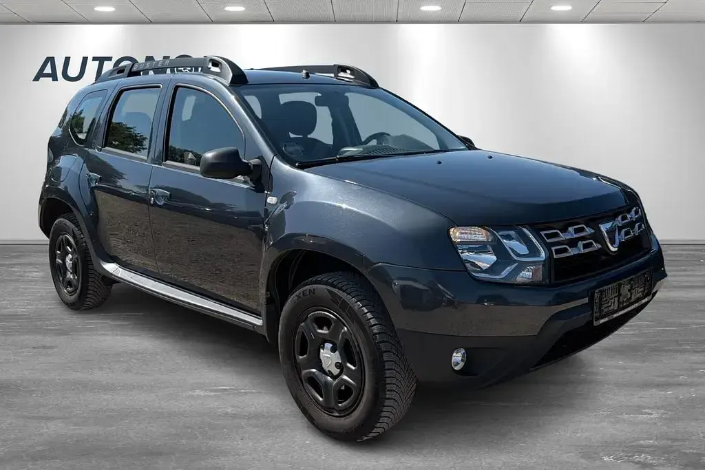 Gebraucht Dacia Duster 109 PS (80 kW) 2017 Grau SUV