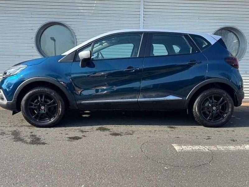 Gebraucht Renault Captur 131 PS (96 kW) 2019 Biskayablau (metallic) SUV
