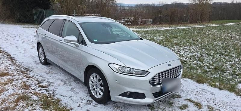 Gebraucht Ford Mondeo Trend 120 PS (88 kW) 2015 Silber Kombi
