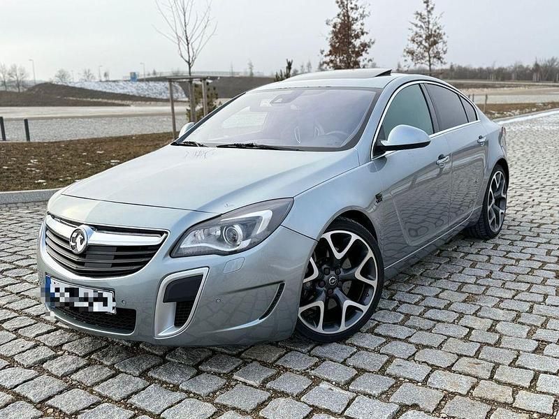 Gebraucht Opel Insignia OPC 325 PS (239 kW) 2016 Silber Limousine
