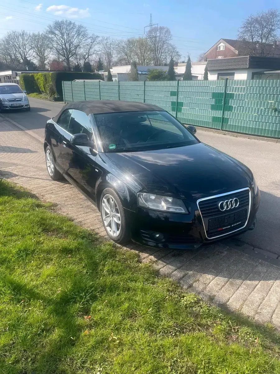 Gebraucht Audi A3 Cabriolet 200 PS (147 kW) 2009 Schwarz Cabrio