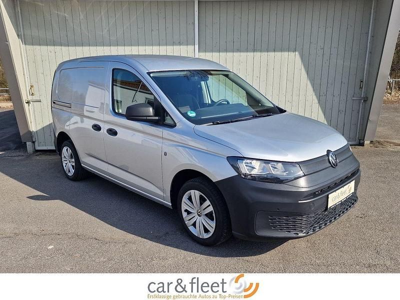 Gebraucht VW Caddy 102 PS (75 kW) 2022 Silber Van / Kleinbus