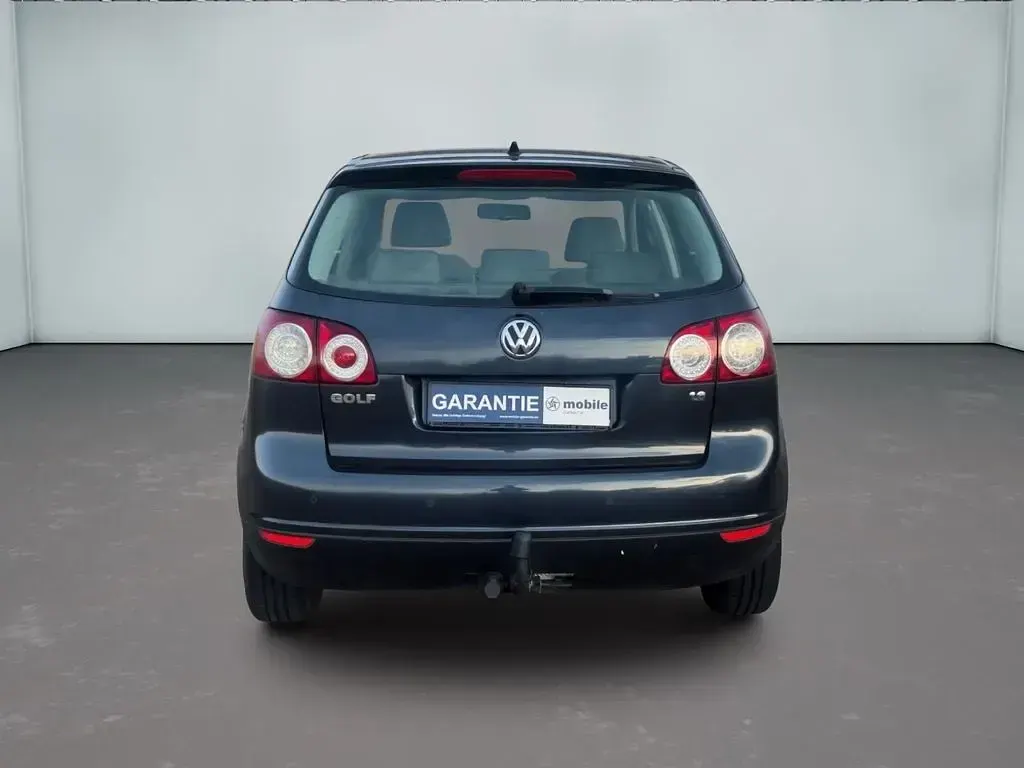 Gebraucht VW Golf Plus Cross 102 PS (75 kW) 2007 Blau Van / Kleinbus