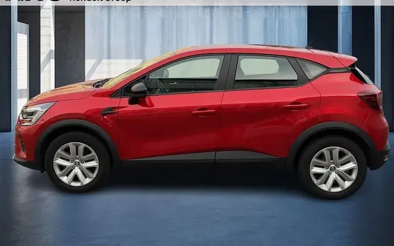 Usata Renault Captur Evolution 140 CV (102 kW) 2023 Rosso SUV