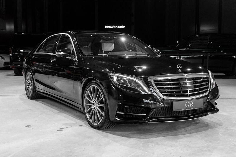 Gebraucht Mercedes S350 Exclusive 258 PS (189 kW) 2015 Schwarz Limousine