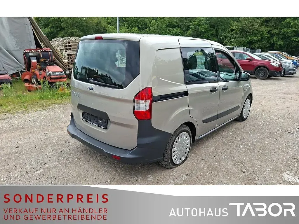 Gebraucht Ford Transit 75 PS (55 kW) 2015 Silber Van / Kleinbus