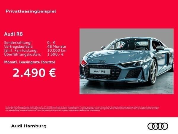 Grau (kemoragrau metallic) Neu 2024 Audi R8 Coupé Performance Coupé | 201.225 € - Bild 1/4