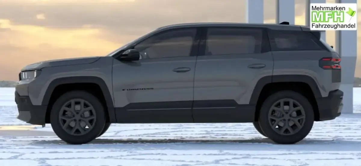 Neu Jeep Compass Altitude 145 PS (106 kW) 2026 Yosemite grau metallic SUV