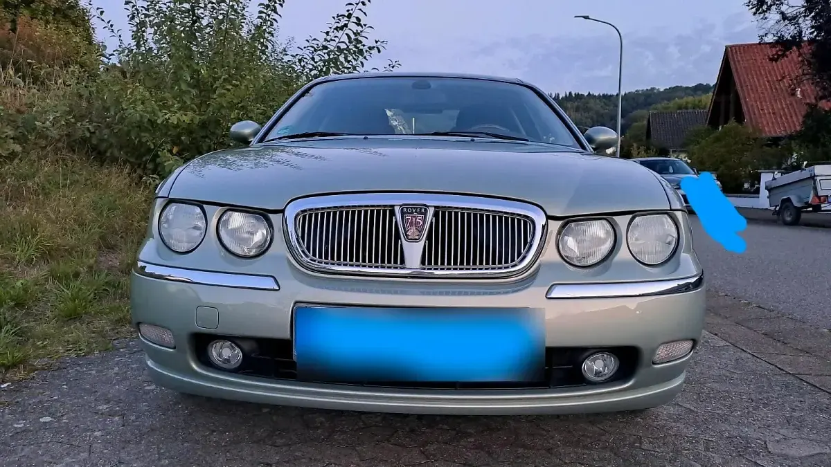Second-hand Rover 75 178 CP (130 kW) 2000 Verde Berlinǎ