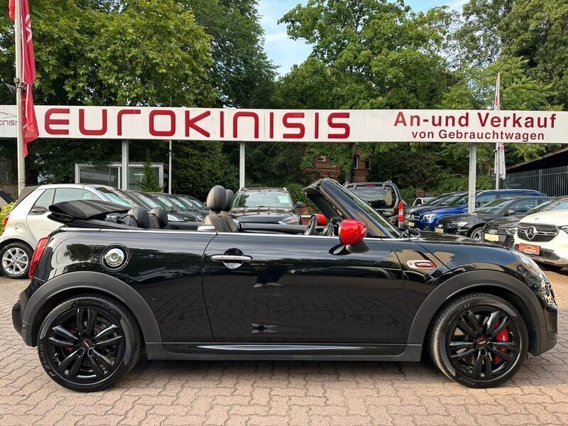 Schwarz Gebraucht 2019 Mini John Cooper Works Cabriolet Cabrio | 28.900 € (Fairer Preis) - Bild 1/4