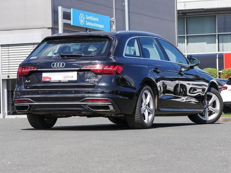 Brugt Audi A4 Advanced 204 HK (150 kW) 2020 Sort Stationcar