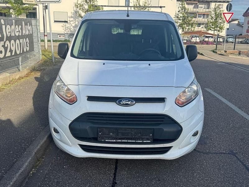 Gebraucht Ford Transit Connect Trend 95 PS (69 kW) 2016 Weiß Van / Kleinbus