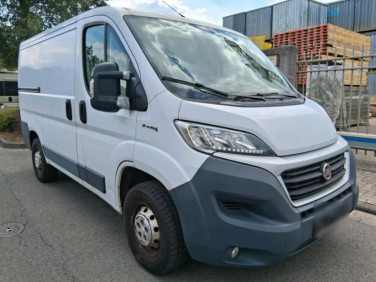 Gebraucht Fiat Ducato 115 PS (84 kW) 2017 Weiß Van