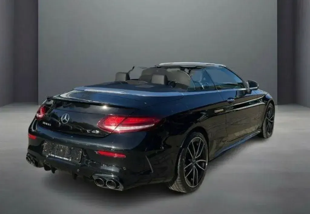 Gebraucht Mercedes C43 AMG AMG 390 PS (286 kW) 2021 Schwarz Cabrio