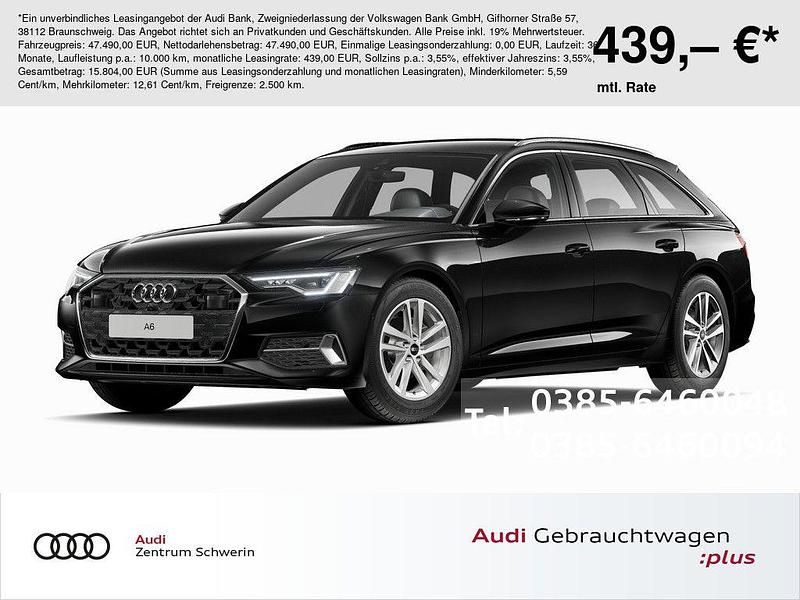 Gebraucht Audi A6 Advanced 204 PS (150 kW) 2025 Kombi