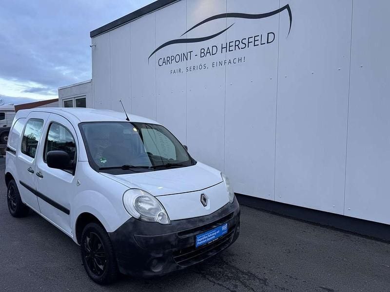 Gebraucht Renault Kangoo Rapid Extra 86 PS (63 kW) 2012 Weiß Van / Kleinbus