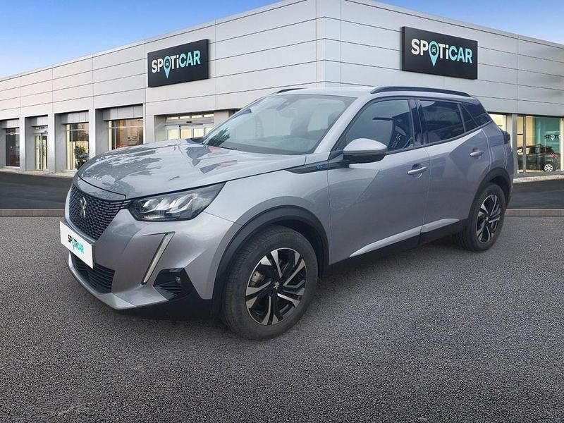 Silber Gebraucht 2021 Peugeot e-2008 Allure SUV | 17.990 € (Fairer Preis) - Bild 1/4