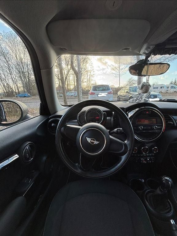 Gebraucht Mini ONE 75 PS (55 kW) 2016 Beige Kleinwagen