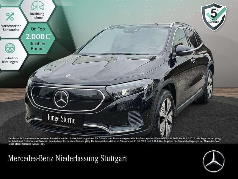 Schwarz Gebraucht 2021 Mercedes EQA250 Advanced Plus SUV | 29.490 € (Fairer Preis) - Bild 1/3
