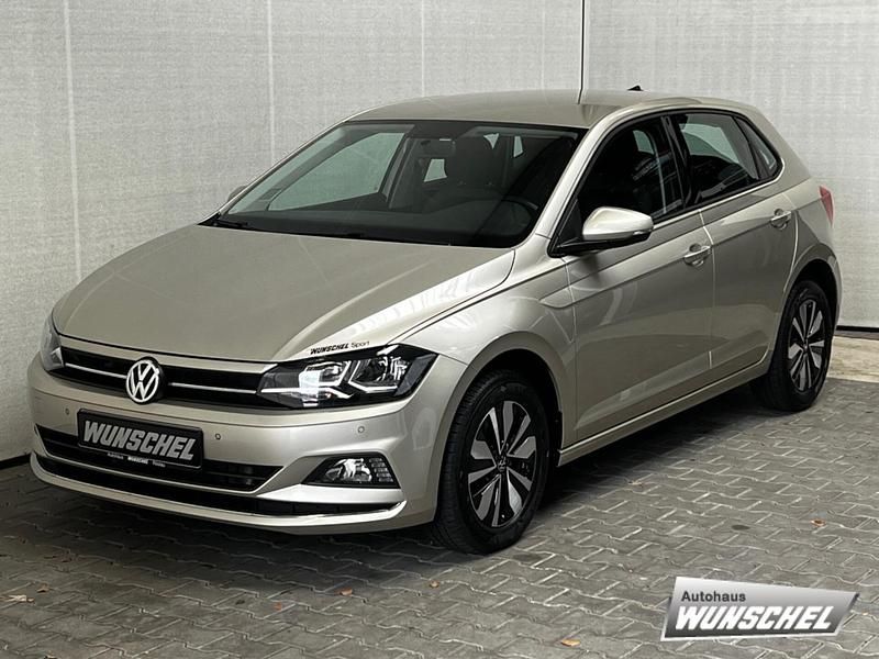Second-hand VW Polo Highline 95 CP (69 kW) 2019 Argintiu Hatchback