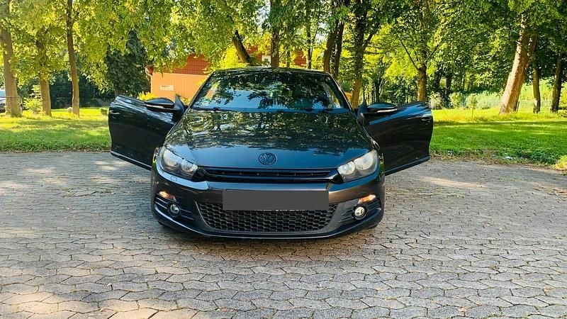 Braun Gebraucht 2012 VW Scirocco Coupé | 7.700 € (Guter Preis) - Bild 1/4