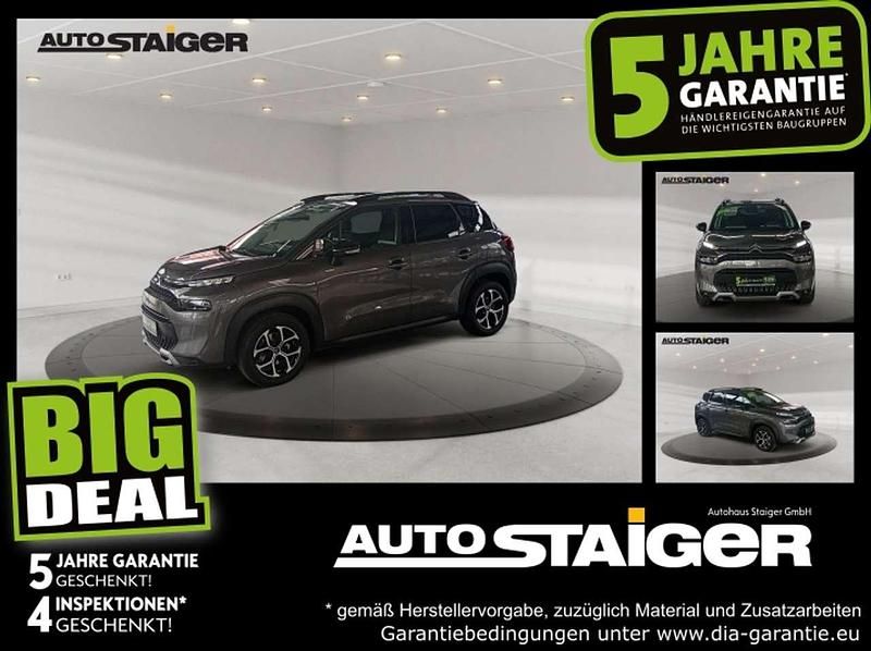 Grau/typ aussenverkleidung metallic Gebraucht 2022 Citroën C3 Aircross PureTech SUV | 16.487 € (Fairer Preis) - Bild 1/4