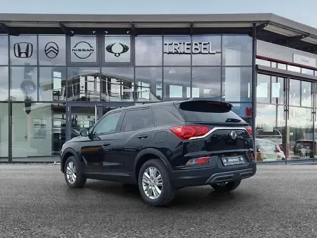 Neu KGM Korando 163 PS (119 kW) 2026 Schwarz SUV