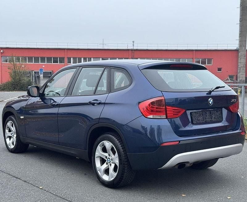 Gebraucht BMW X1 150 PS (110 kW) 2010 Blau SUV