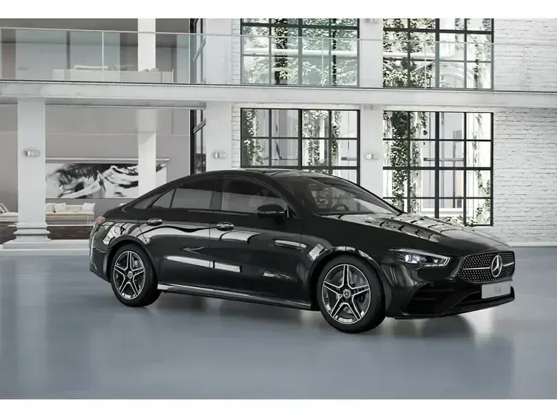 Gebraucht Mercedes CLA200 AMG 150 PS (110 kW) 2025 Schwarz Coupé