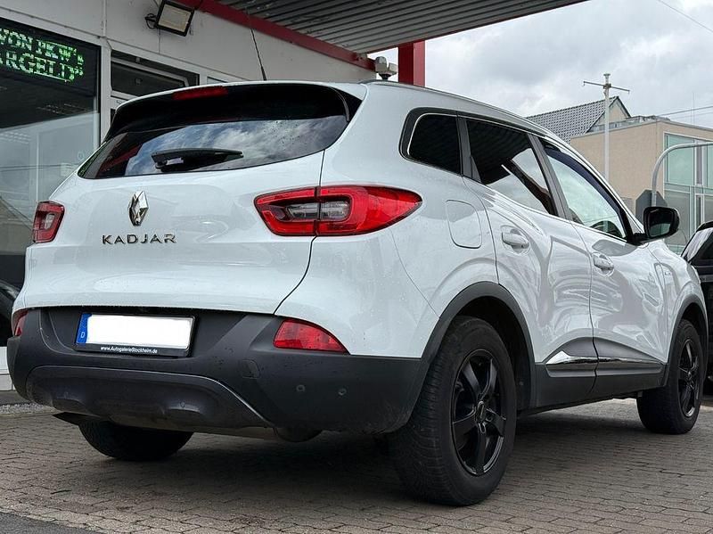 Gebraucht Renault Kadjar Bose Edition 131 PS (96 kW) 2015 Weiß SUV