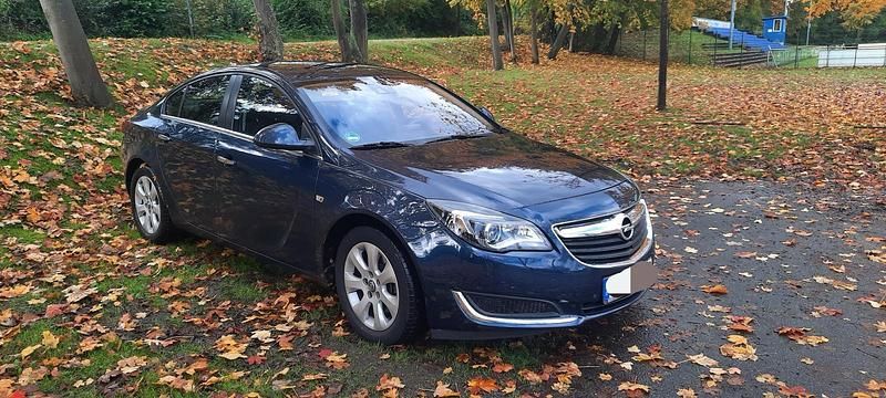 Blau Gebraucht 2014 Opel Insignia Limousine | 9.100 € (Fairer Preis) - Bild 1/4