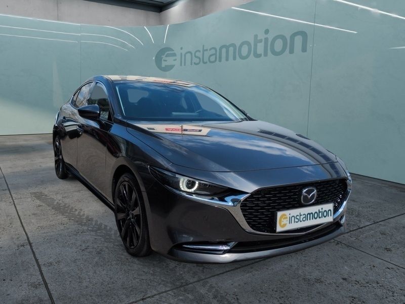 Gebraucht Mazda 3 Exclusive-Line 186 PS (136 kW) 2023 Grau Limousine