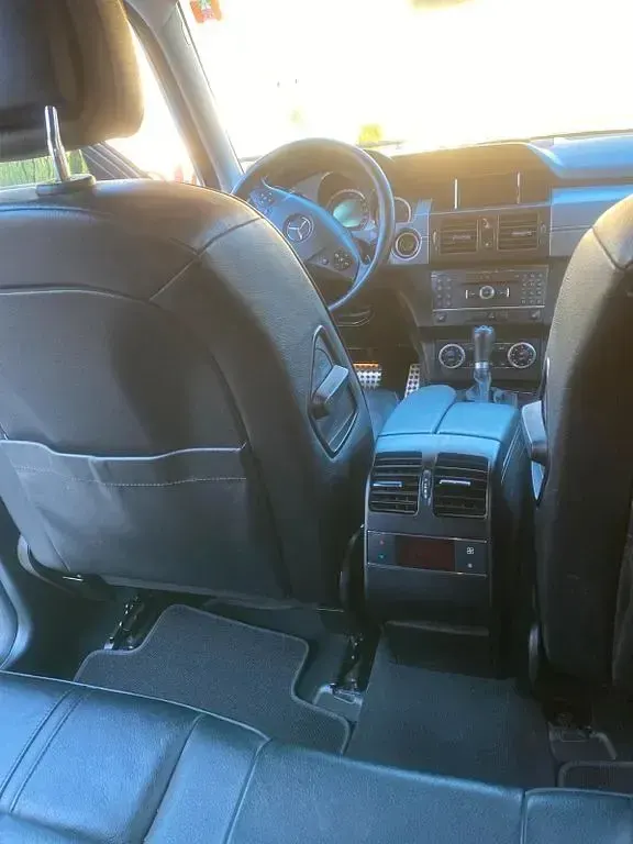 Gebraucht Mercedes GLK250 204 PS (150 kW) 2010 Silber SUV