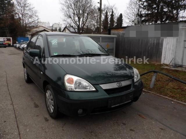 Gebraucht Suzuki Liana 103 PS (75 kW) 2002 Grün metallic Limousine